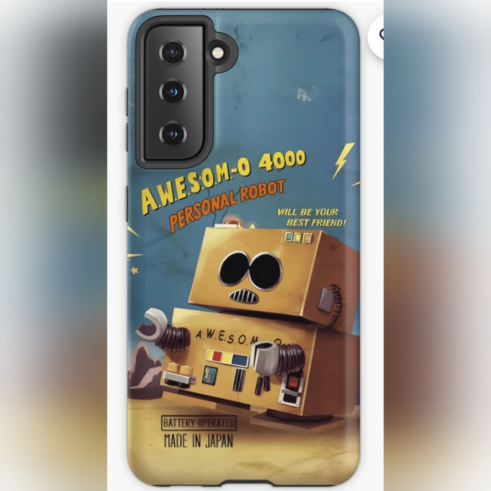 AWESOM-O 4000 Robot S21 Phone Case